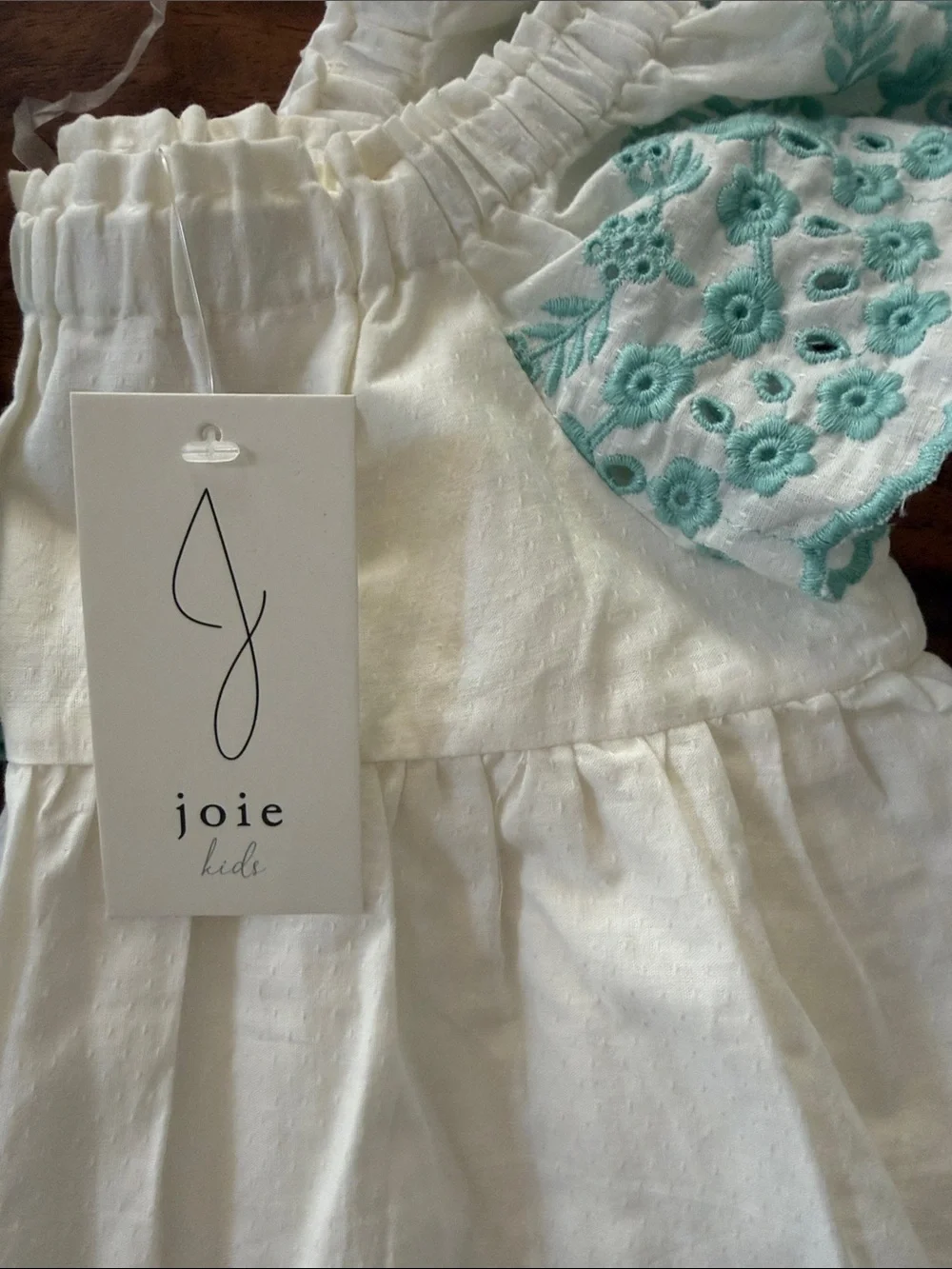 Joie blend outfit fabric